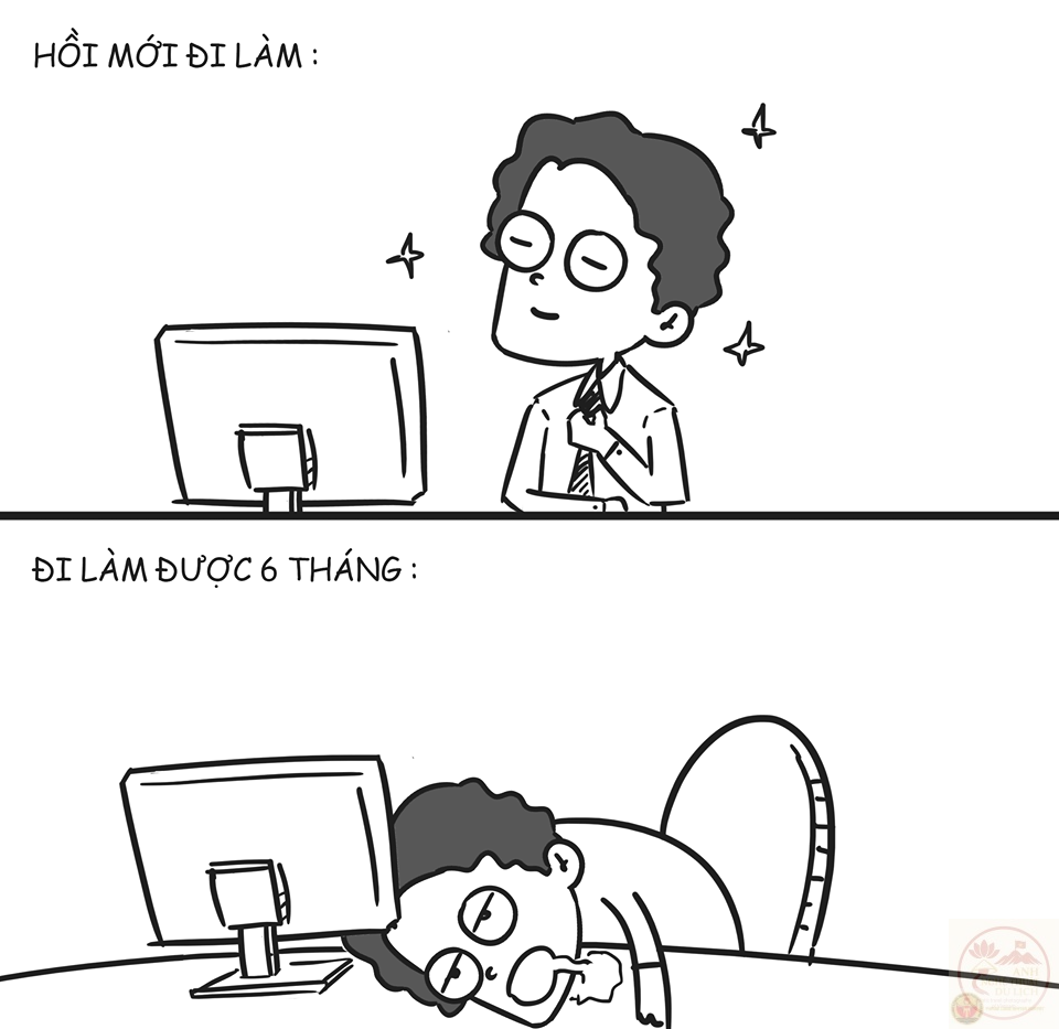 Người trẻ ơi: Sao lúc mới đi làm thì rõ nhiệt huyết mà vài tháng sau đã muốn bỏ cuộc vậy?