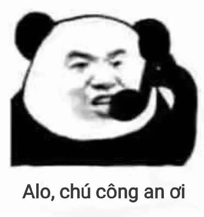 Các meme gấu trúc cảm xúc mạnh