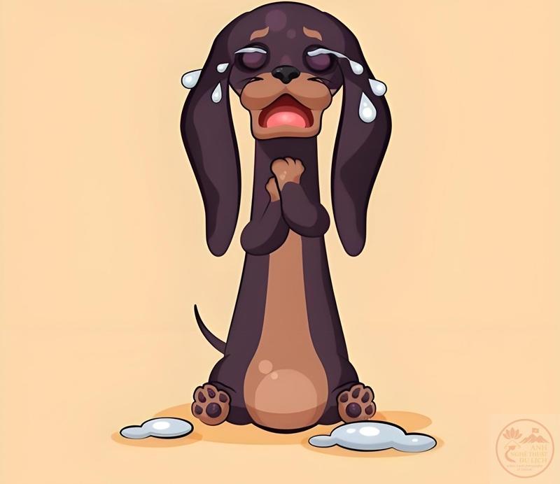 Meme chú rái cá chắp tay cầu nguyện - biểu tượng của dân “học tài thi phận”