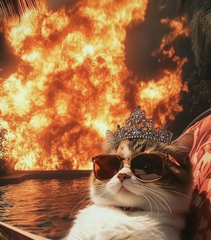 Nằm im chờ đợi một cú vuốt đầu bất ngờ