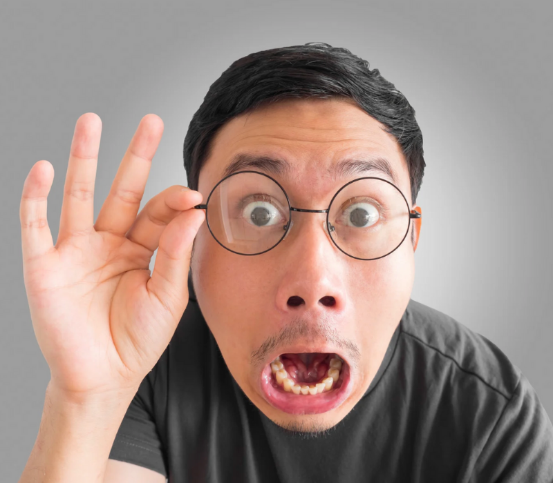 Meme ngạc nhiên siêu hài