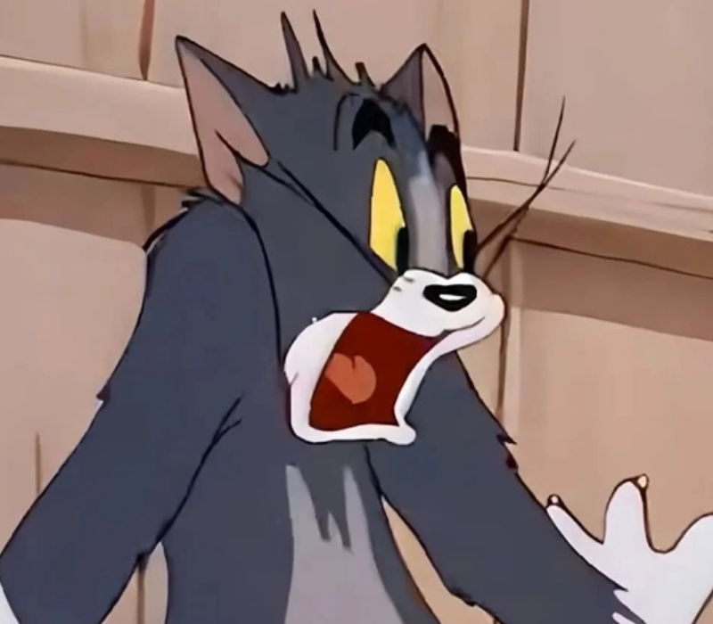 Meme ngạc nhiên hoảng sợ