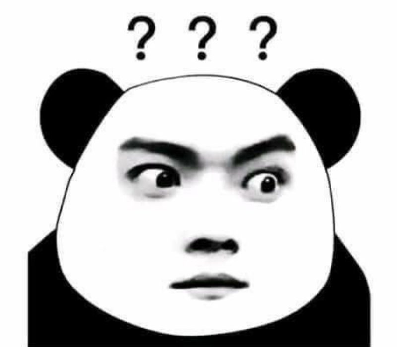 Sticker meme ngạc nhiên