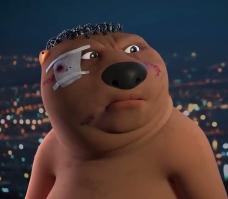 Meme hoạt hình Trung Quốc