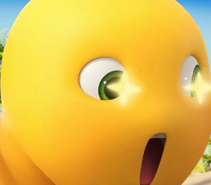 Meme ngạc nhiên mắt phát sáng