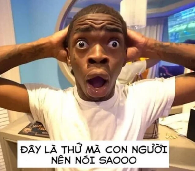 Tại sao meme ngạc nhiên được yêu thích