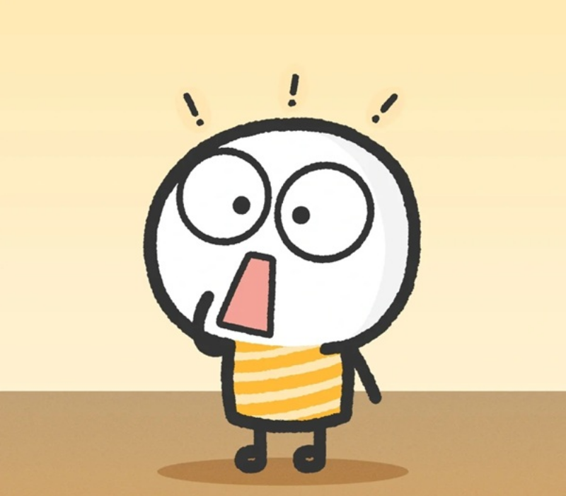 Meme hoạt hình đáng yêu