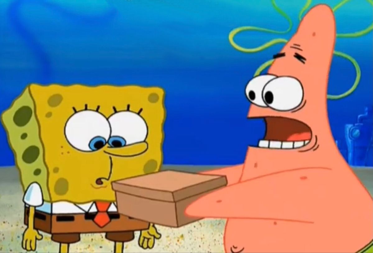 Meme tặng quà cute Gen Z