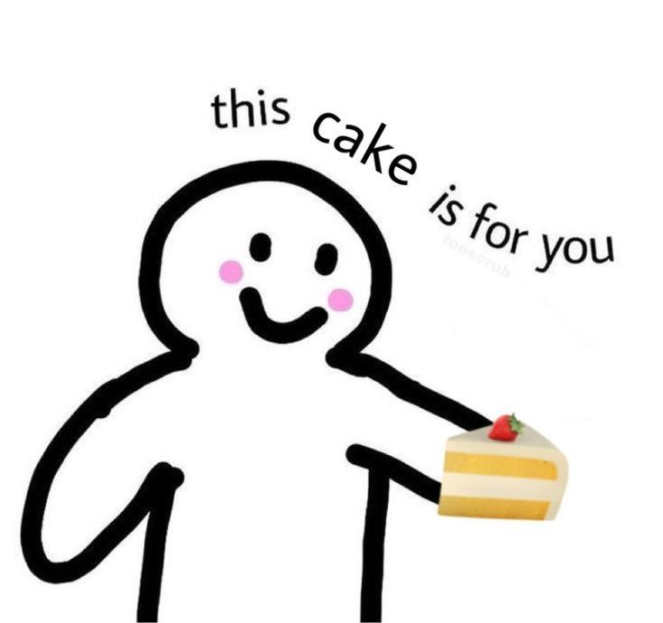 Ảnh chế quà tặng cute chúc mừng