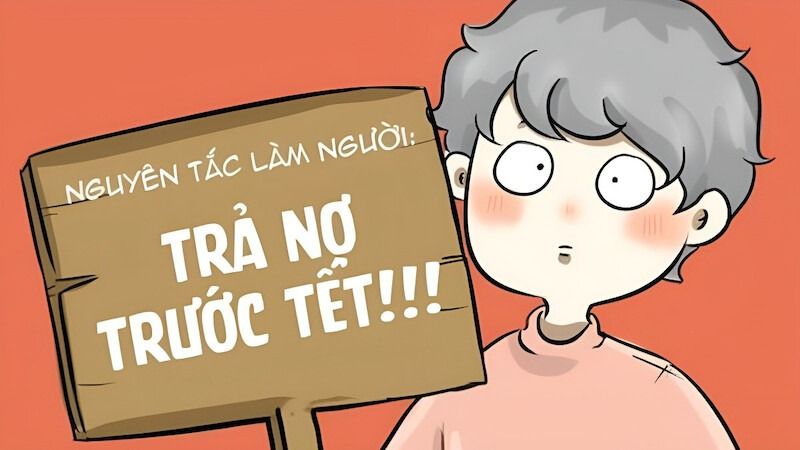 Meme Tết cho tài chính, công việc