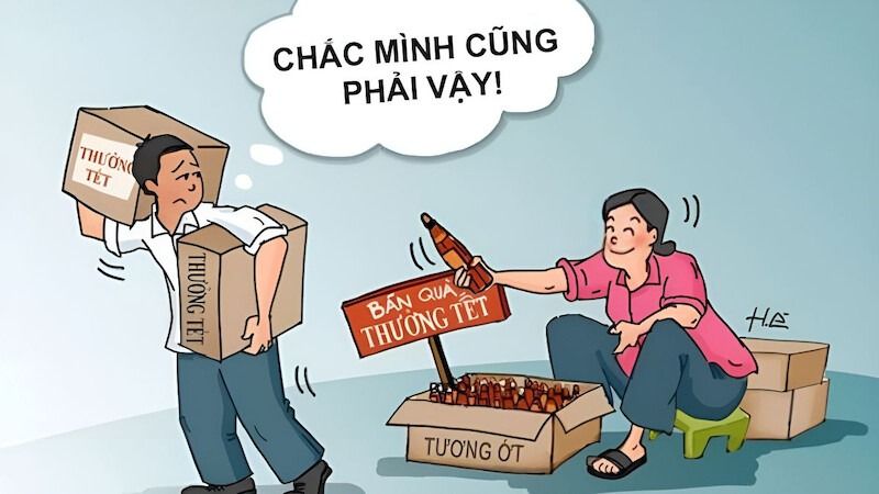 Meme Tết cho tài chính, công việc