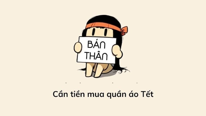Meme Tết cho tài chính, công việc