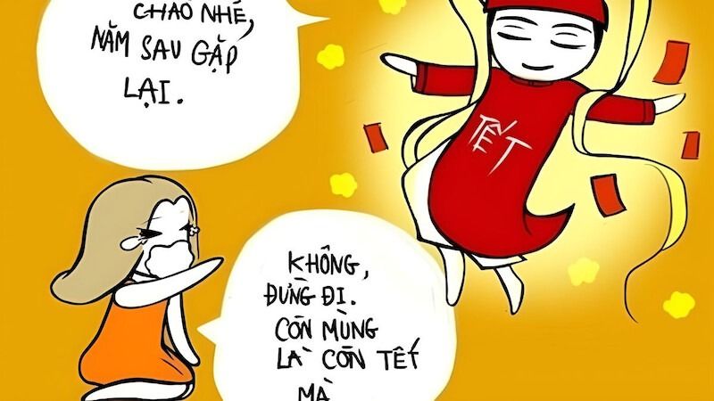 Meme Tết cho tài chính, công việc