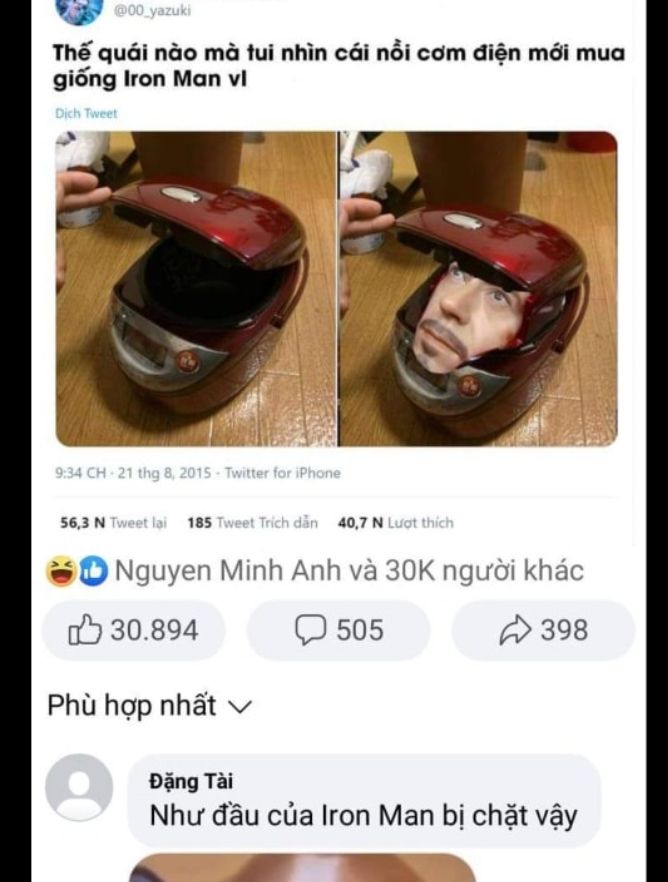 meme dak siêu tối