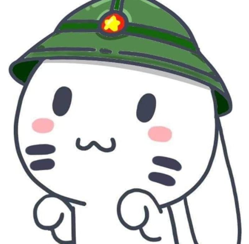 Ảnh thỏ bảy màu meme đặt avatar