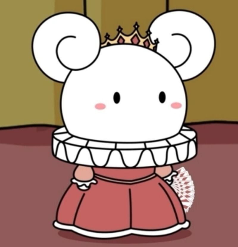 Ảnh thỏ bảy màu meme đặt avatar