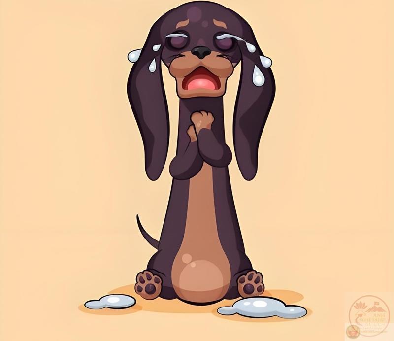 Meme chú rái cá chắp tay cầu nguyện - biểu tượng của dân “học tài thi phận”