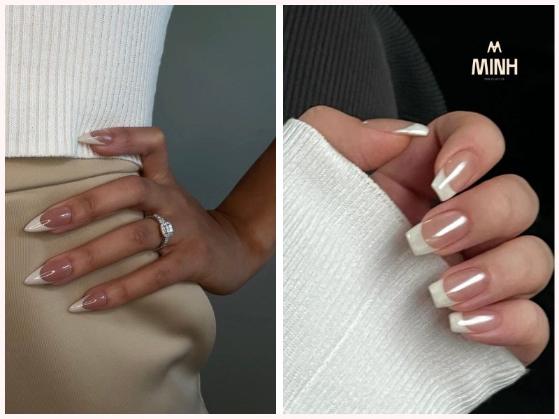 mẫu nail đẹp cho móng dài