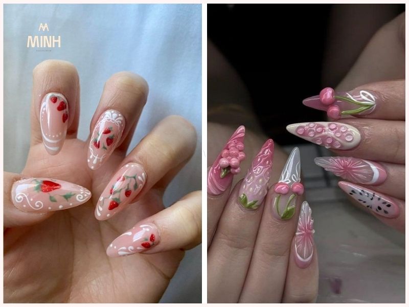 Top 30+ những mẫu nail đẹp cho móng dài nhìn là mê, các nàng triển ngay
