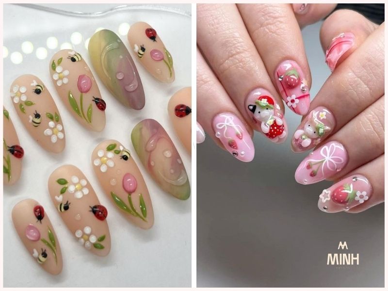 Top 30+ những mẫu nail đẹp cho móng dài nhìn là mê, các nàng triển ngay