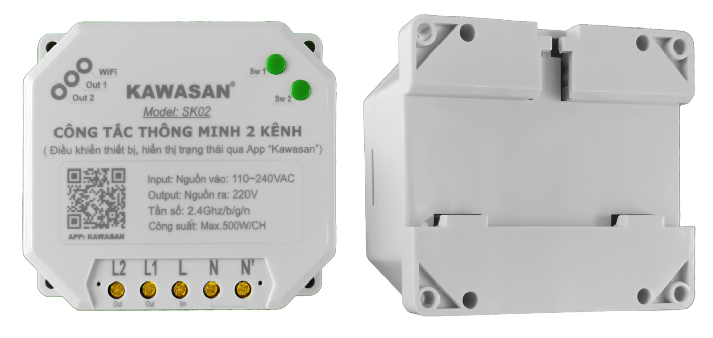 Giải Pháp Tưới Cây Tự Động Đến Từ Công Tắc Wifi Thông Minh Cho Nhà Vườn