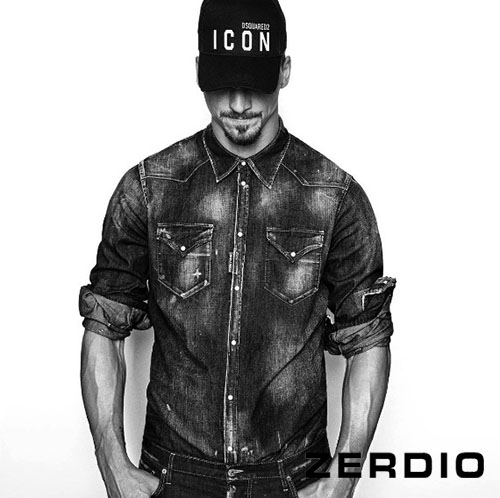 Mũ lưỡi trai thời trang Dsquared2