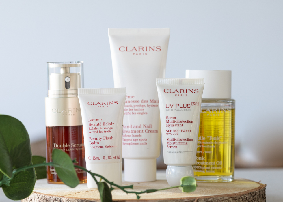 clarins mỹ phẩm best sellers