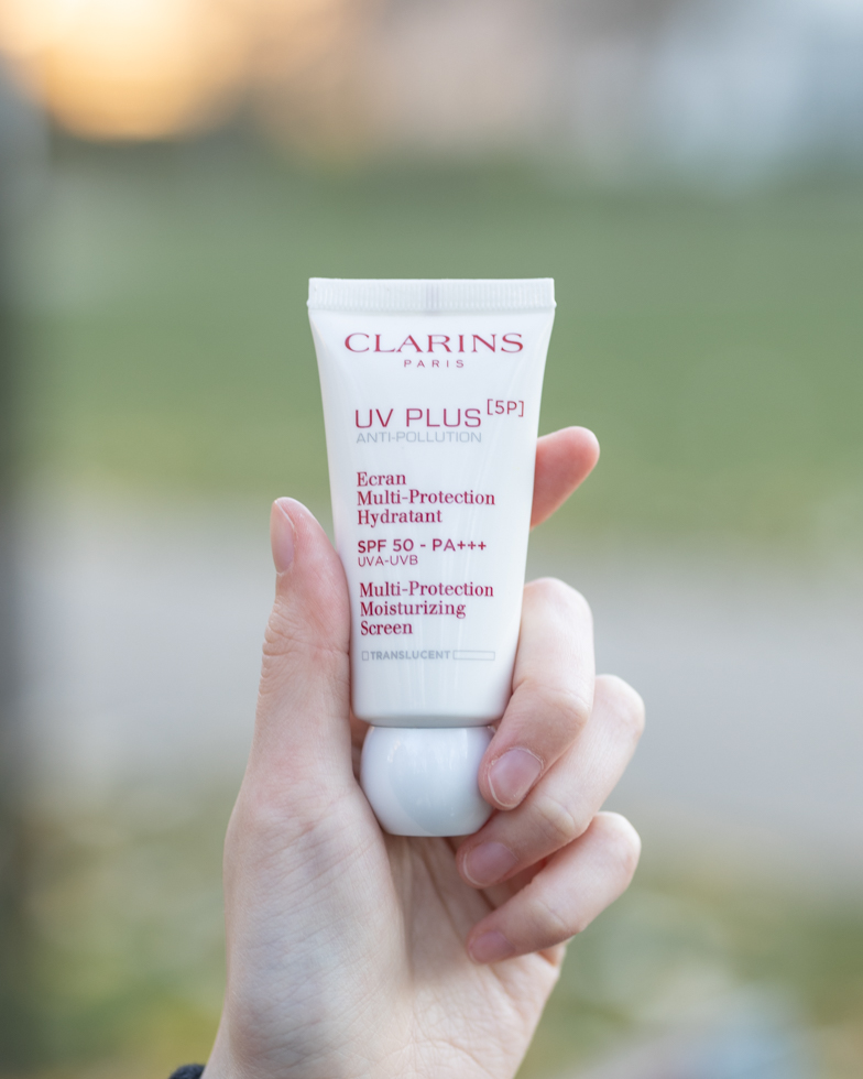 clarins uv plus mua kem chống nắng ở paris