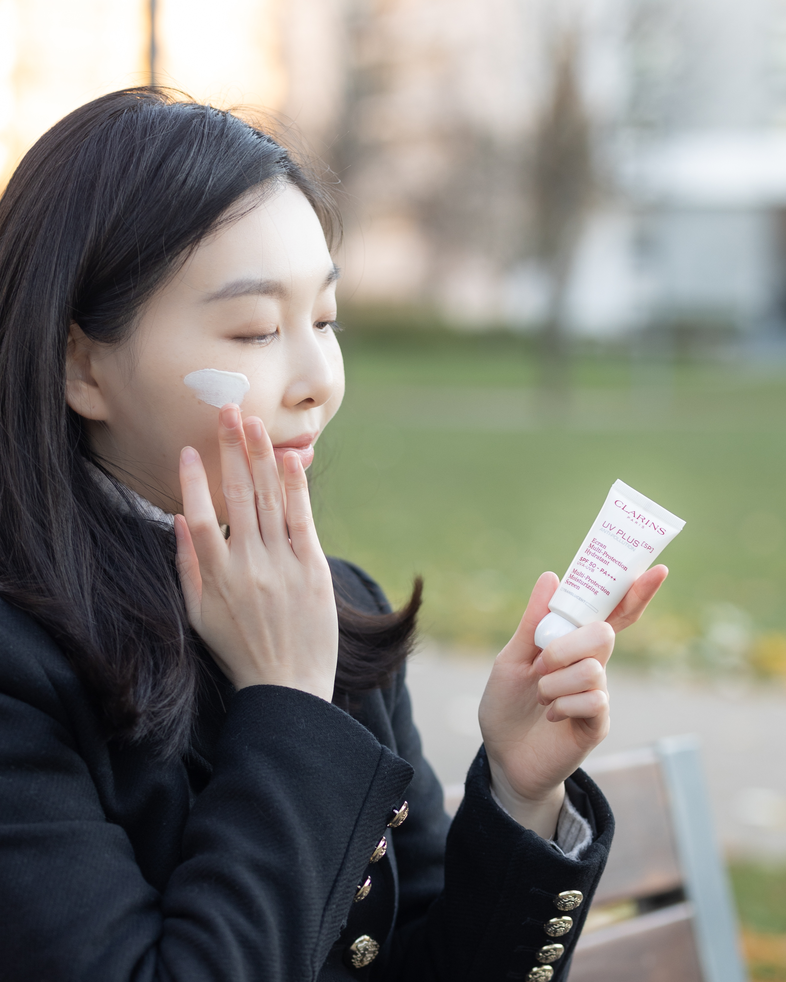 Clarins thương hiệu Pháp