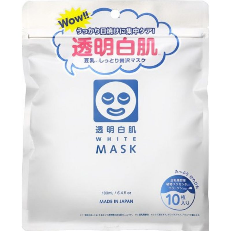 Mặt nạ gấu trúc White Mask