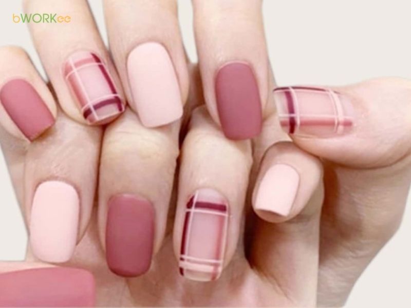Những Mẫu Nail Màu Hồng Đẹp Ngọt Ngào & Sang Trọng Hot Trend Hiện Nay