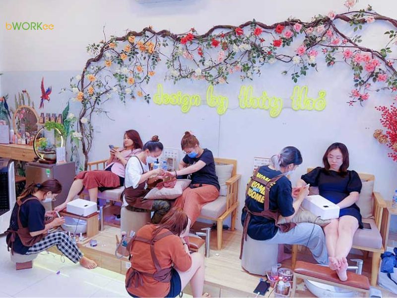 Chương trình của Thùy Thỏ Nail