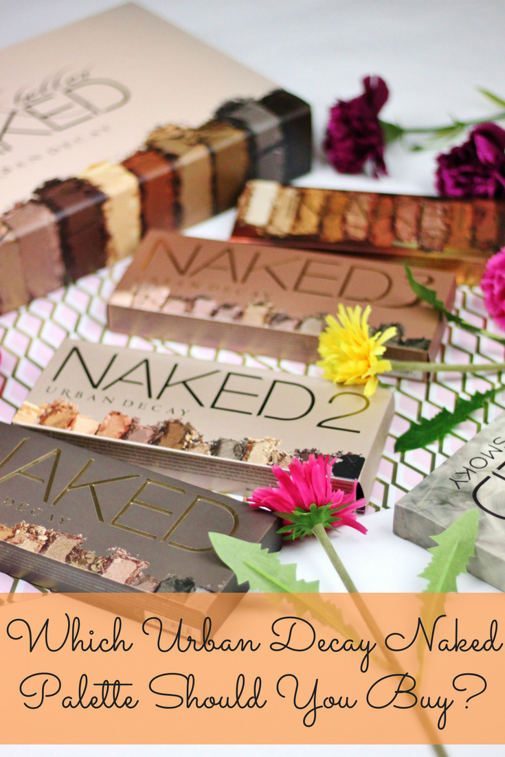 Which Urban Decay Naked Palette Should You Buy-