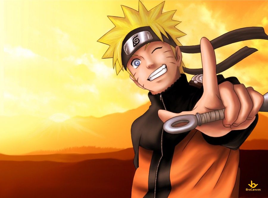 Hình ảnh Naruto Trạng Thái Chiến Dầu Bình Thường