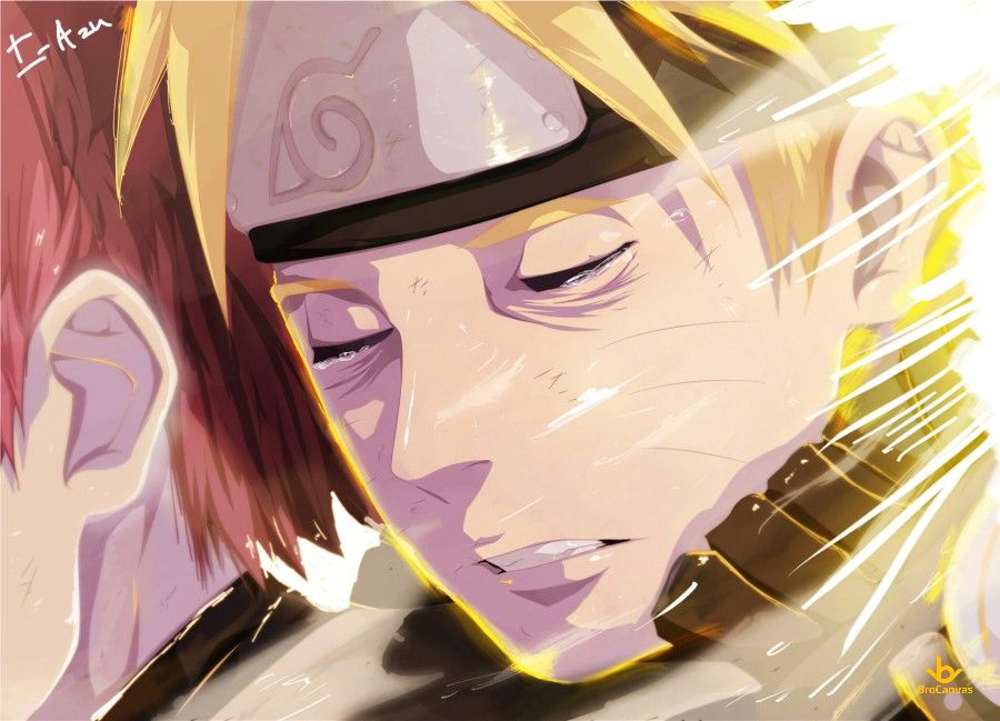 Hình ảnh Naruto Cơ Thể Phát Quang