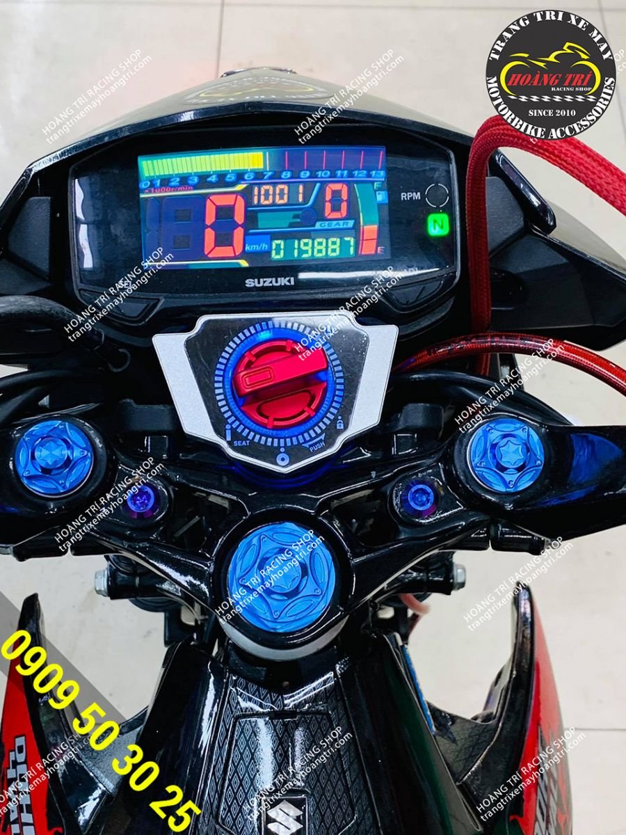 Đầy màu sắc và thu hút ánh nhìn hơn