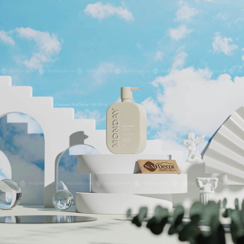 > Chụp Sản phẩm với Phông Nền Bầu Trời (BG-151-A)