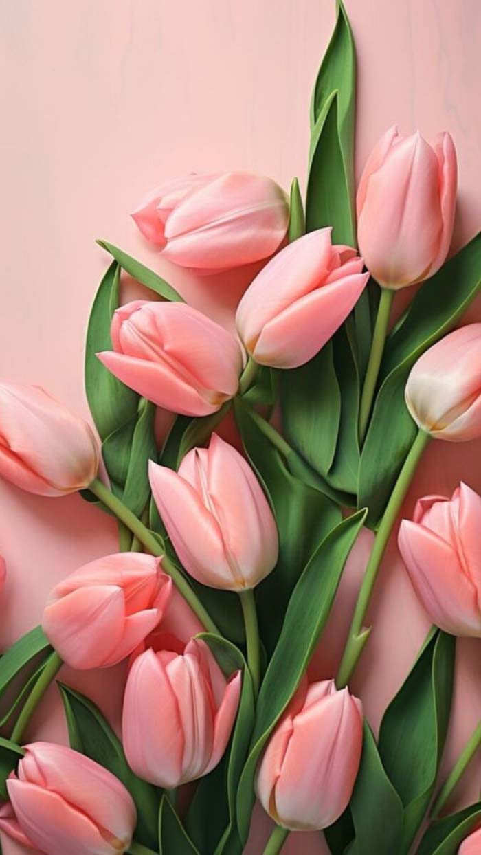 Ảnh hoa tulip mùa hè