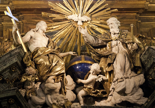 TÌNH YÊU HÔN NHÂN KITÔ, HỌA ẢNH TÌNH YÊU HIỆP NHẤT CỦA THIÊN CHÚA - BA NGÔI