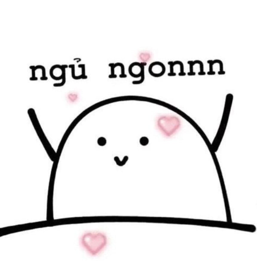 Meme chúc ngủ ngon nổi bật