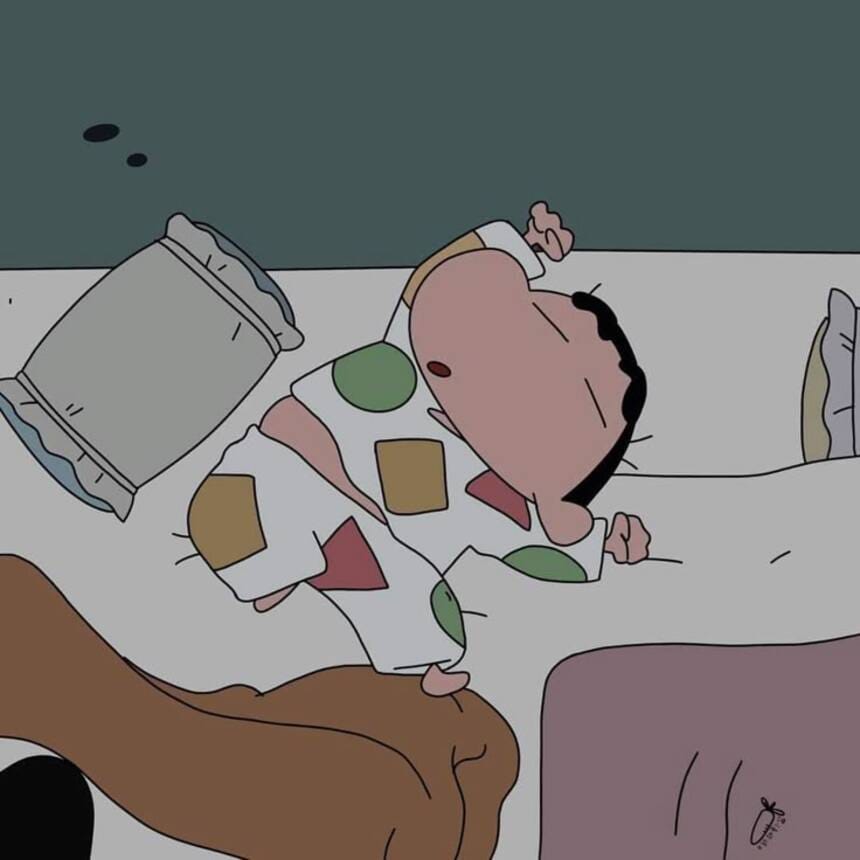  Các hình ảnh chúc ngủ ngon meme rất đa dạng về phong cách