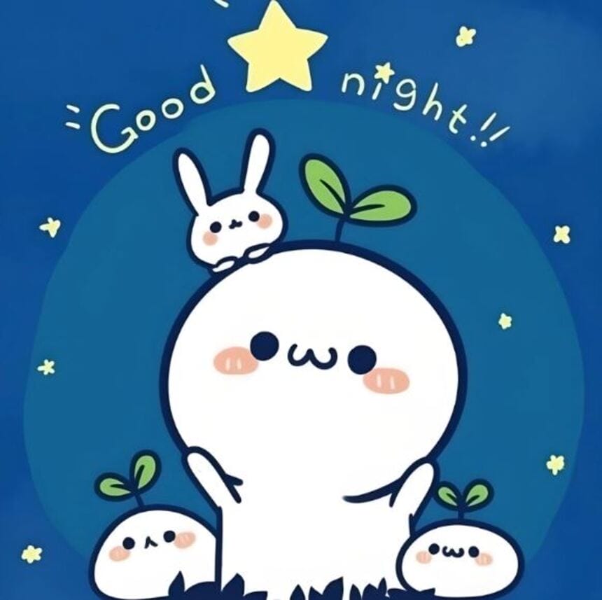 Nếu bạn yêu thích sự đáng yêu thì có thể lựa chọn các meme bằng hình ảnh của chú thỏ