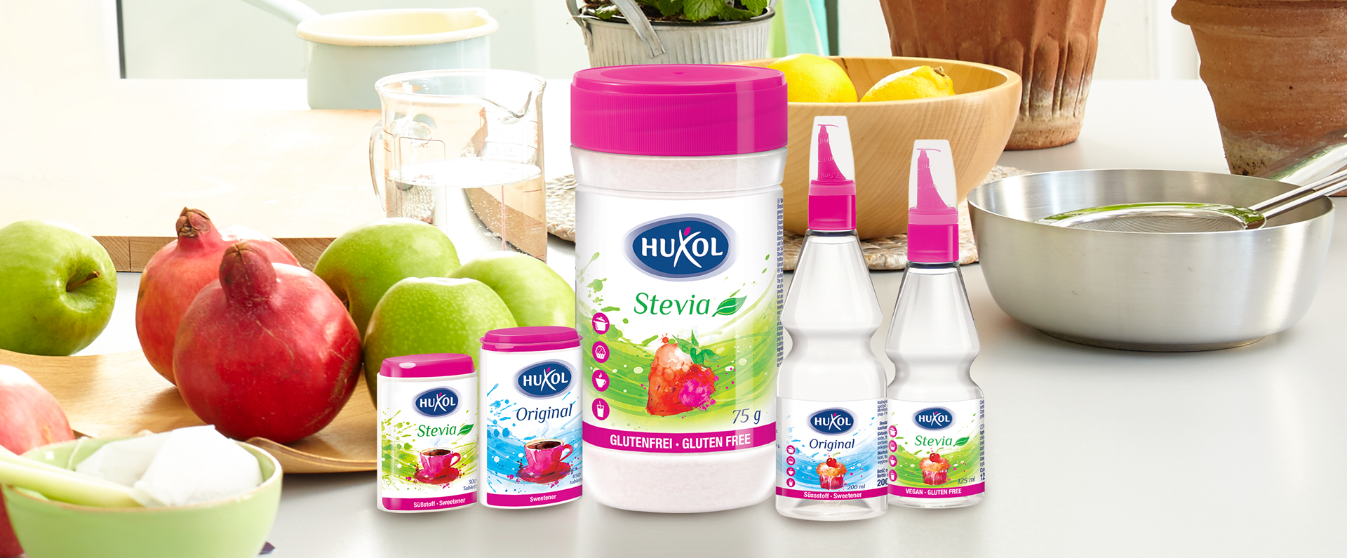 Đường ăn kiêng Huxol