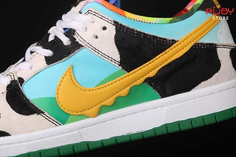 Giày Nike SB Dunk Low Ben Jerry