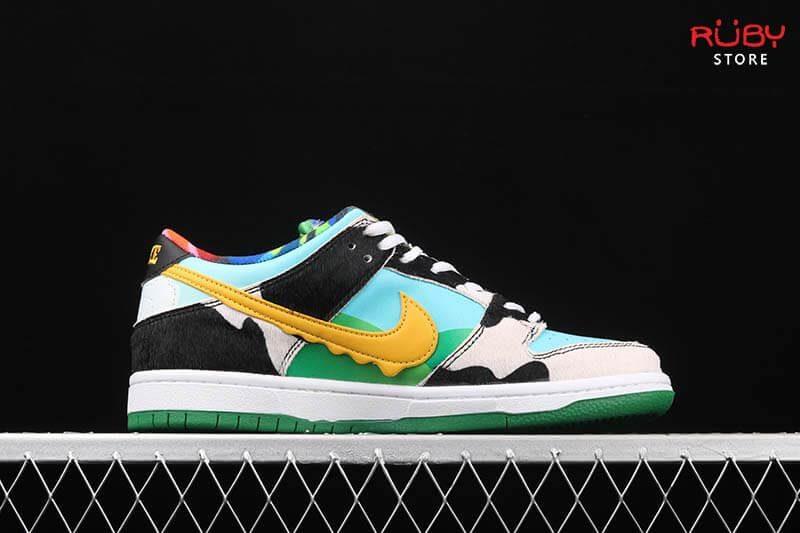 Giày Nike SB Dunk Low Ben Jerry
