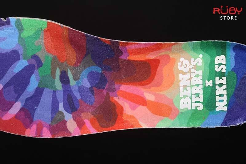 Giày Nike SB Dunk Low Ben Jerry