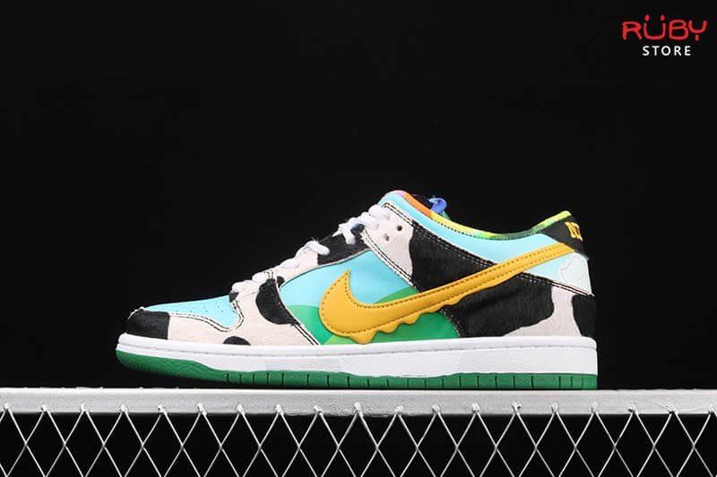 Giày Nike SB Dunk Low Ben Jerry