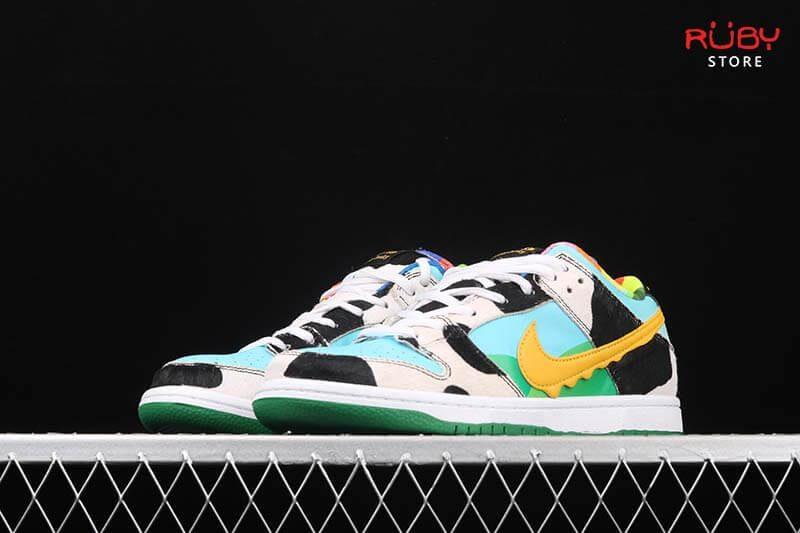 Giày Nike SB Dunk Low Ben Jerry