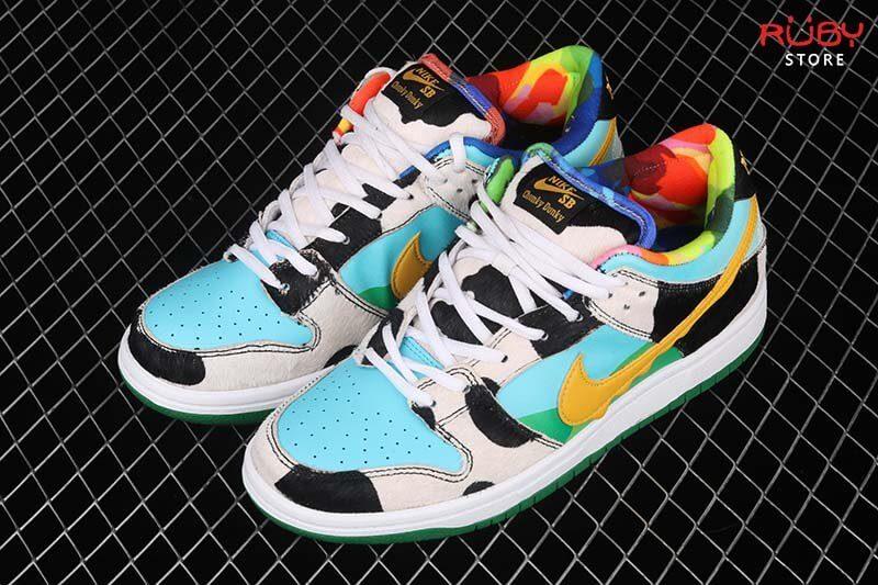 Giày Nike SB Dunk Low Ben Jerry