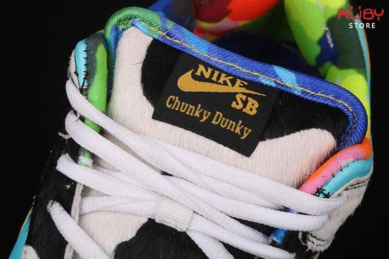 Giày Nike SB Dunk Low Ben Jerry’s Chunky Dunky Bò Sữa Best Quality